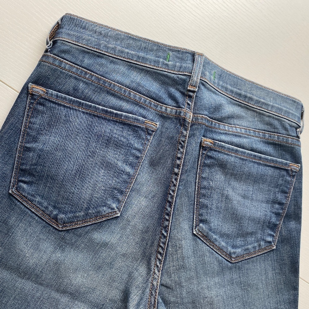 J BRAND Women's Cigarette Leg Mid Rise in Heirloom Wash Size 28 - Picture 5 of 16